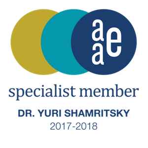 Yuri Shamritsky, DMD, DDS AAE