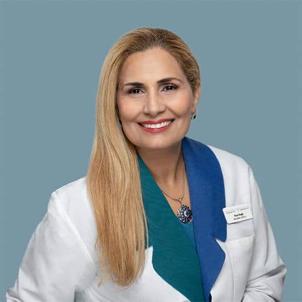 Fiza Singh, DDS, MMSc, FRCD Page Photo